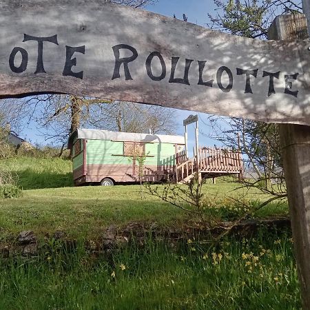 La Tiote Roulotte Otel Marquigny Dış mekan fotoğraf